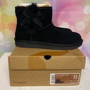 Brand New Koolaburra Victoria Mini Boots.